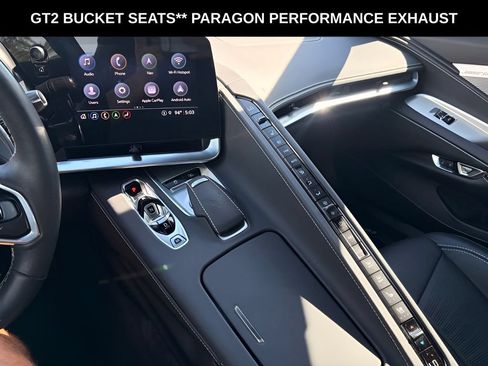 Used 2023 Chevrolet Corvette Stingray Preferred Cpe w/ Chrome Exterior Badge Package RWD image 43