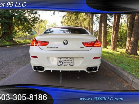 Used 2015 BMW ALPINA B6 xDrive Gran Coupe AWD/4WD image 10