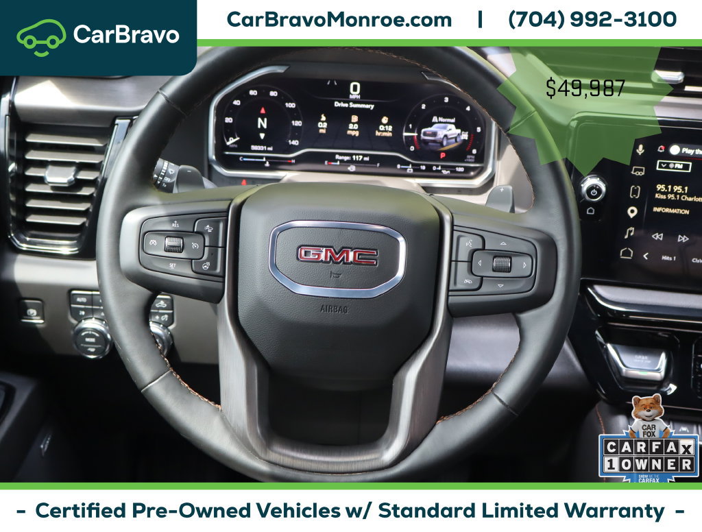 Certified 2025 GMC Sierra 1500 AT4 w/ AT4 Premium Package AWD/4WD image 27