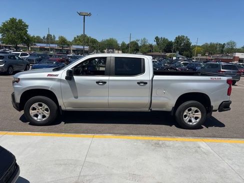 Used 2021 Chevrolet Silverado 1500 LT Trail Boss AWD/4WD image 11