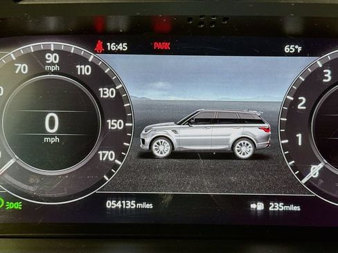 Certified 2019 Land Rover Range Rover Sport Supercharged AWD/4WD image 13