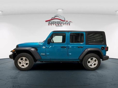 Used 2020 Jeep Wrangler Unlimited Sport S AWD/4WD image 15