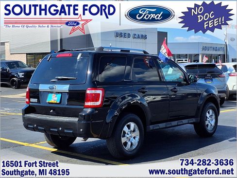 Used 2012 Ford Escape Limited FWD image 2