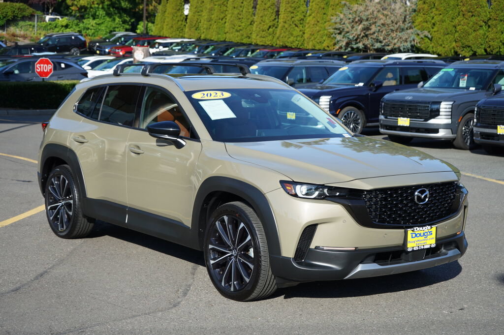 Used 2023 MAZDA CX-50 2.5 Turbo w/ Cargo Package AWD/4WD image 3