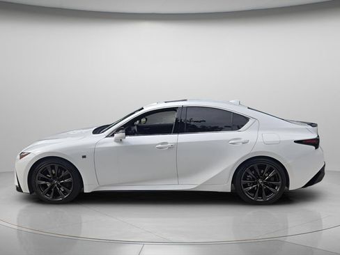 Used 2025 Lexus IS 350 F Sport w/ Accessory Package 2 RWD image 5
