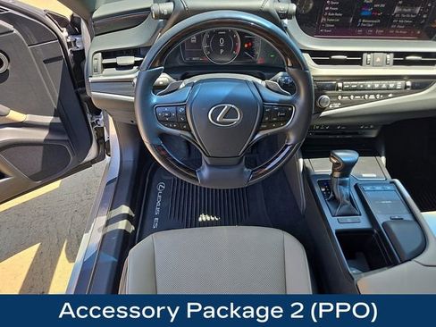 Used 2021 Lexus ES 250 w/ Premium Package AWD/4WD image 3