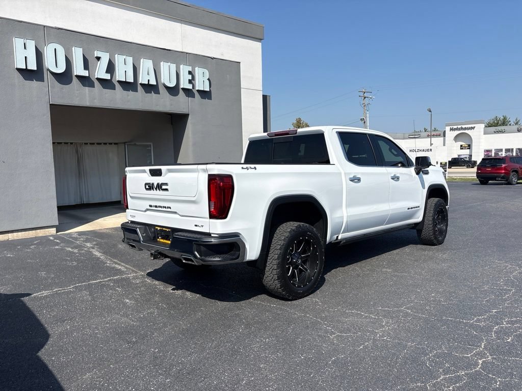 Used 2023 GMC Sierra 1500 SLT w/ SLT Convenience Package AWD/4WD image 8