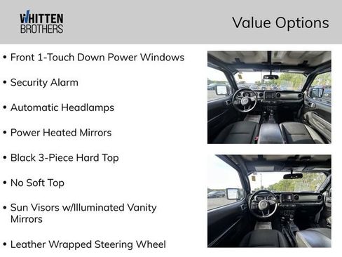 Used 2019 Jeep Wrangler Unlimited Sport S AWD/4WD image 13