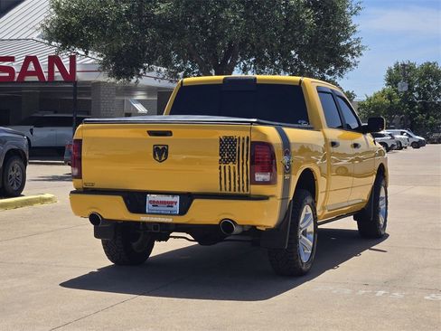 Used 2016 RAM 1500 Sport w/ Stinger Yellow Sport Package image 5
