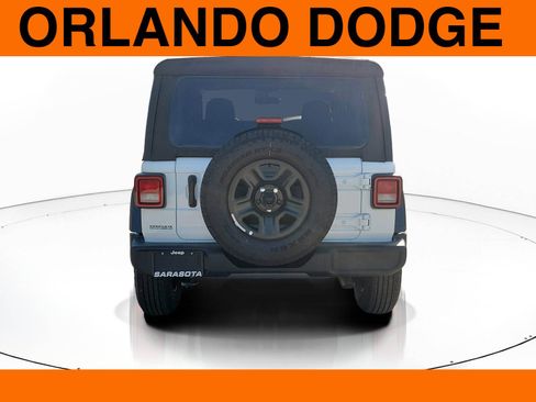 New 2026 Jeep Wrangler Sport image 4