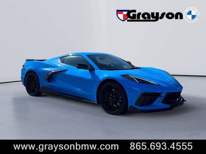 Used 2023 Chevrolet Corvette Stingray Premium Cpe w/ Z51 Performance Package