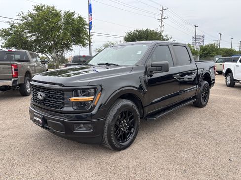 Certified 2024 Ford F150 STX w/ STX Black Appearance Package RWD image 1
