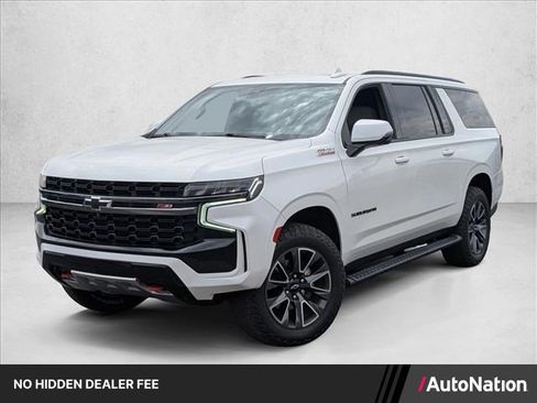 Used 2021 Chevrolet Suburban Z71 w/ Luxury Package AWD/4WD image 1