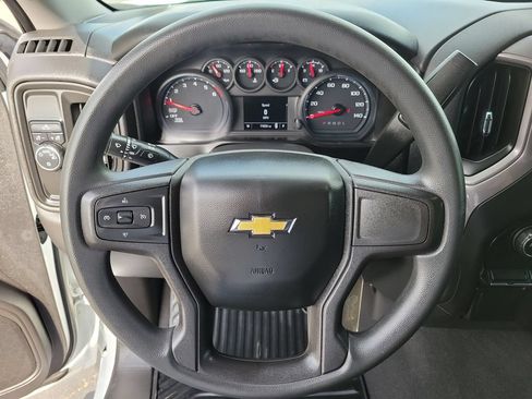 Used 2021 Chevrolet Silverado 1500 Custom w/ LPO, Dark Essentials Package RWD image 21
