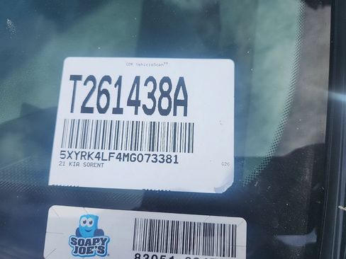 Used 2021 Kia Sorento SX FWD image 4