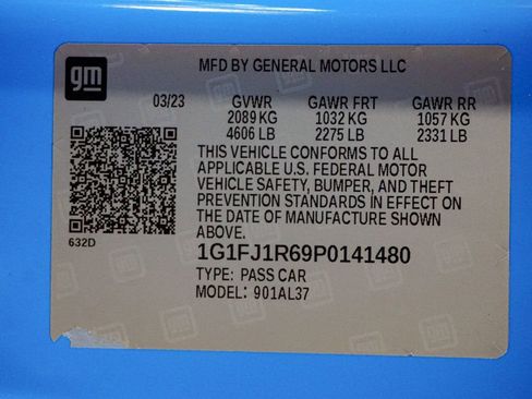 Used 2023 Chevrolet Camaro ZL1 image 19