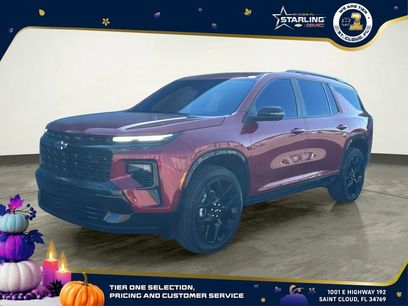 New 2026 Chevrolet Traverse RS w/ LPO, Floor Liner Package