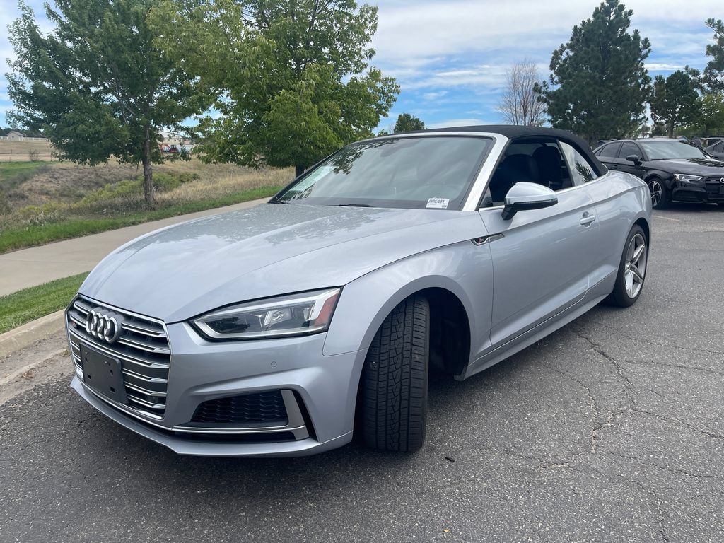 Used 2018 Audi S5 Premium Plus w/ Navigation Package AWD/4WD image 2