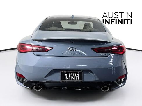 Certified 2022 INFINITI Q60 Red Sport 400 w/ Cargo Package RWD image 9