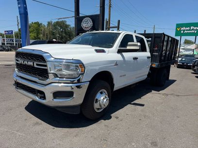 Used 2019 RAM 3500 Tradesman w/ Chrome Appearance Group