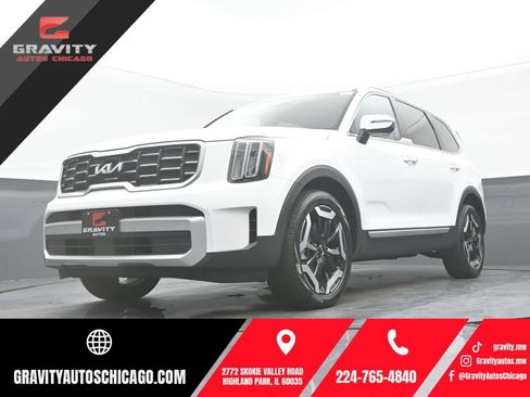 Used 2024 Kia Telluride S w/ S Sunroof Package AWD/4WD image 1