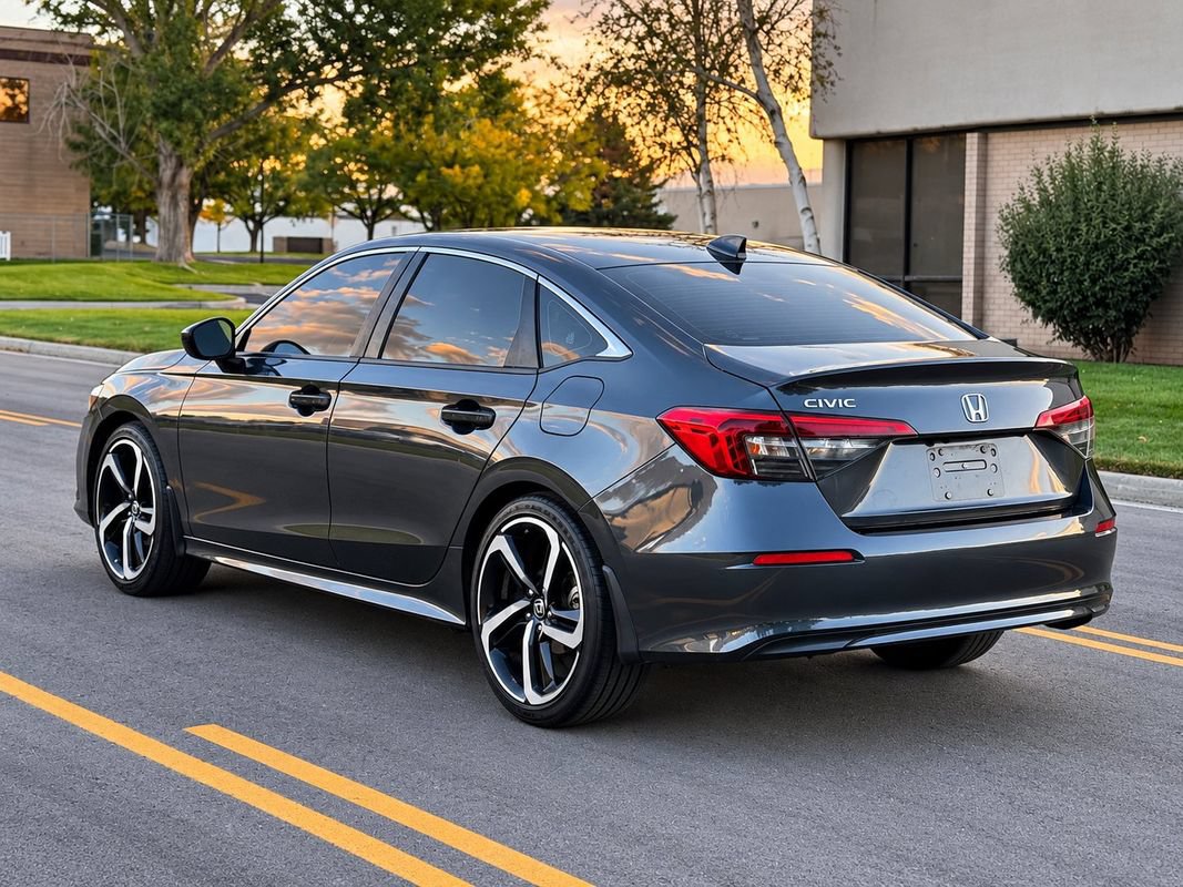 Used 2022 Honda Civic LX image 3