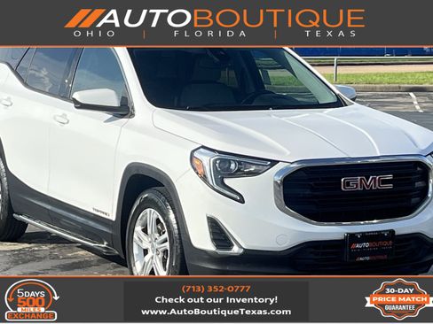 Used 2020 GMC Terrain SLE w/ Driver Convenience Package FWD image 1