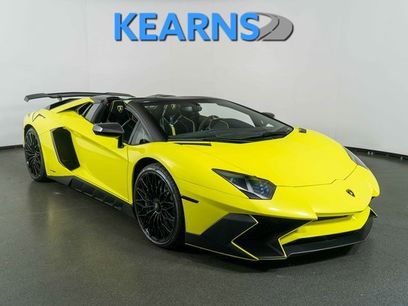 Used 2017 Lamborghini Aventador LP 750-4 Superveloce