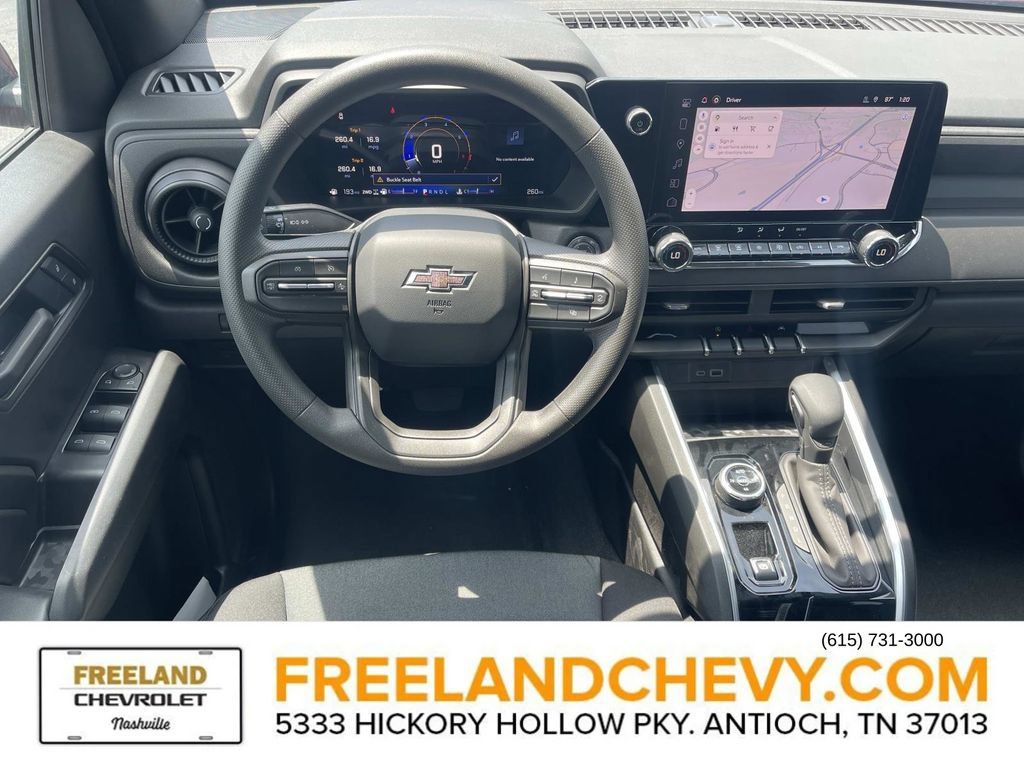 New 2026 Chevrolet Colorado Trail Boss AWD/4WD image 13