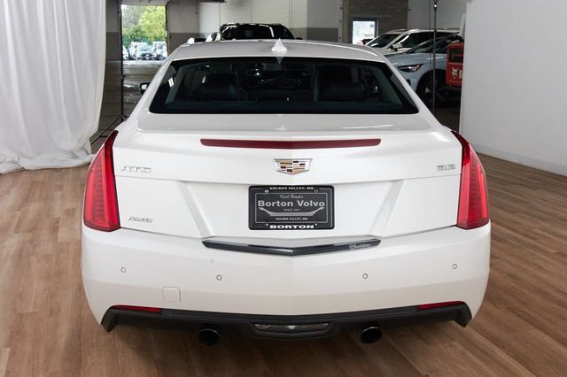 Used 2019 Cadillac ATS Premium Luxury w/ Driver Assist Package AWD/4WD image 4