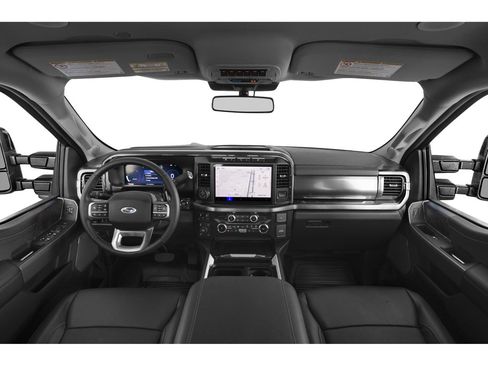 New 2026 Ford F250 Lariat w/ Black Appearance Package AWD/4WD image 8