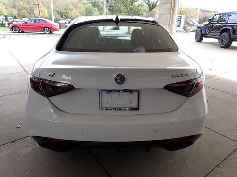 New 2025 Alfa Romeo Giulia AWD w/ Driving Assist Package image 4