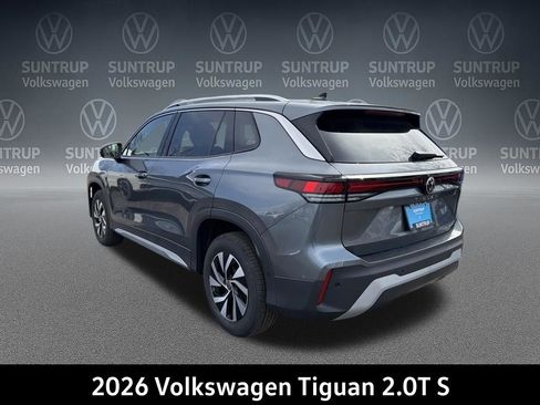 New 2026 Volkswagen Tiguan S AWD/4WD image 3