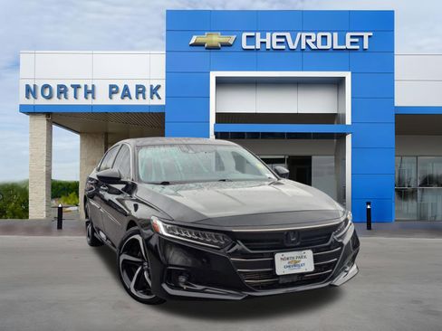 Used 2021 Honda Accord Sport Special Edition image 1