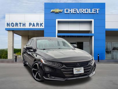 Used 2021 Honda Accord Sport Special Edition