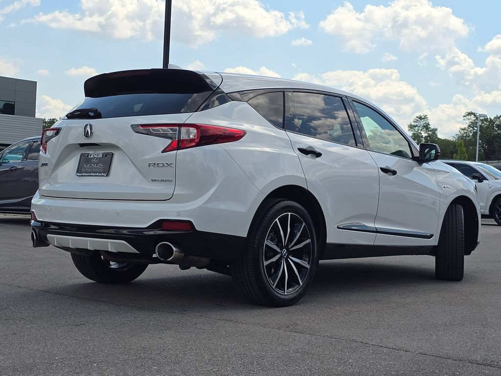 Used 2025 Acura RDX w/ Advance Package AWD/4WD image 24