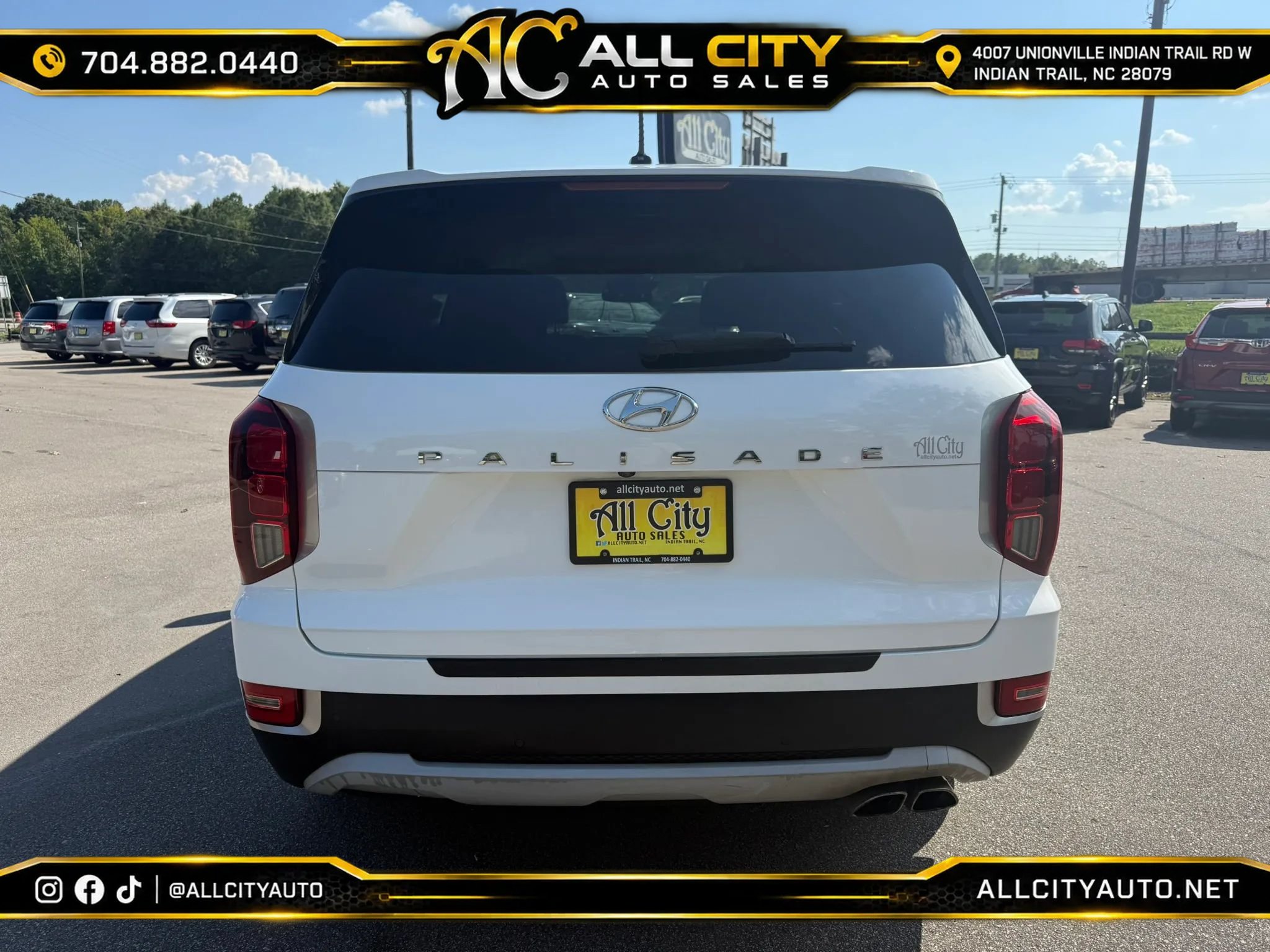 Used 2021 Hyundai Palisade SEL w/ Convenience Package FWD image 6