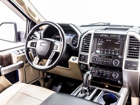 Used 2016 Ford F150 Lariat w/ Equipment Group 501A Mid image 23