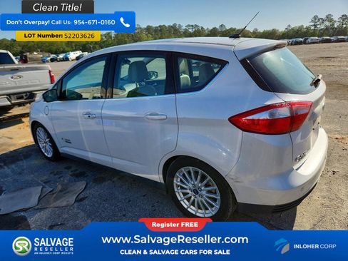 Used 2015 Ford C-MAX Energi SEL w/ Equipment Group 303A FWD image 3