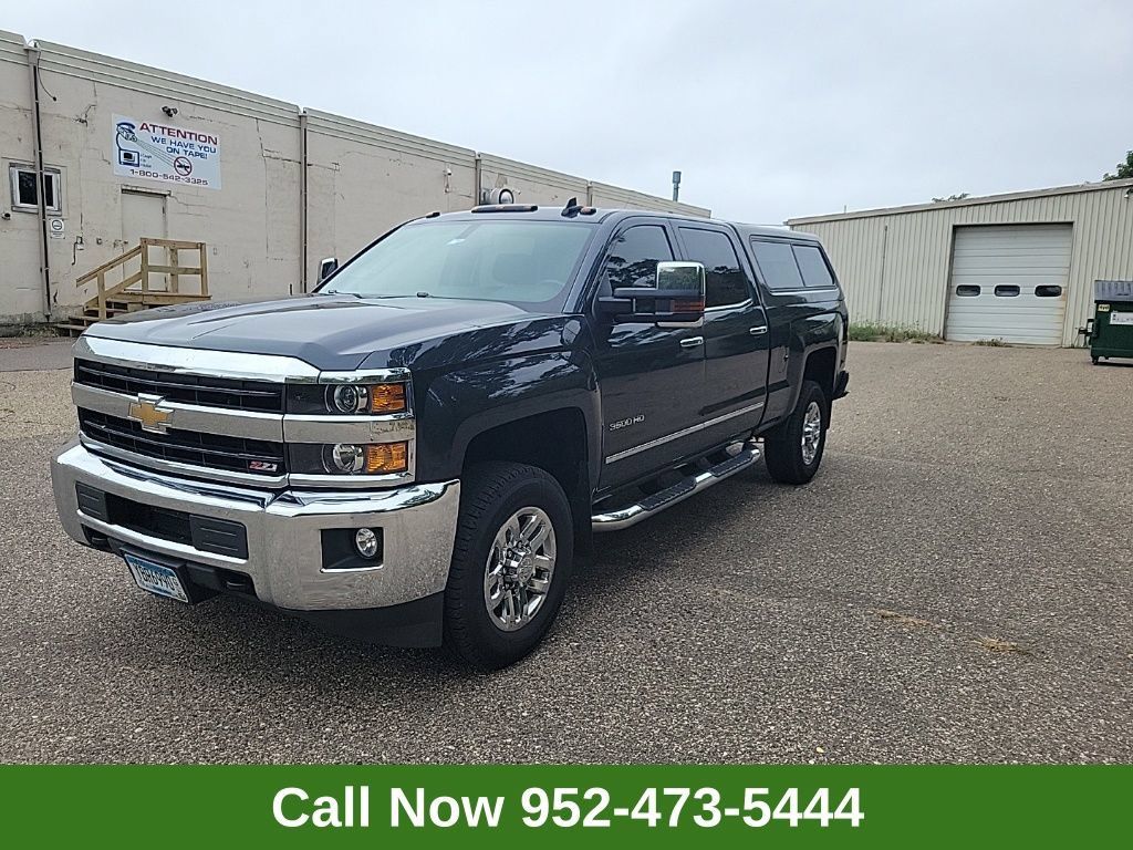 Used 2018 Chevrolet Silverado 3500 LTZ w/ Z71 Package, Off-Road AWD/4WD image 1