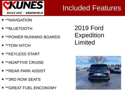 Used 2019 Ford Expedition Limited w/ Equipment Group 303A