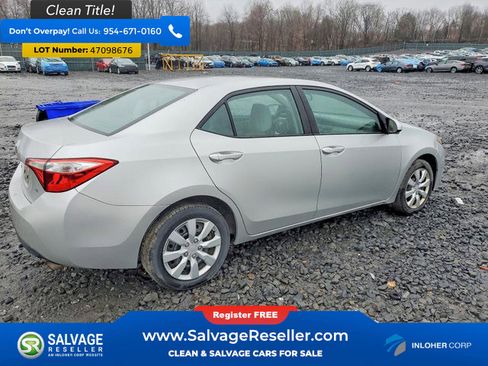 Used 2014 Toyota Corolla LE image 4