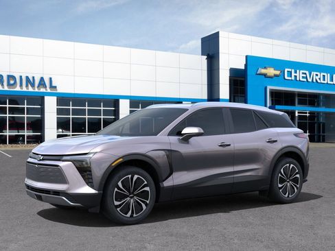 New 2025 Chevrolet Blazer EV LT image 2