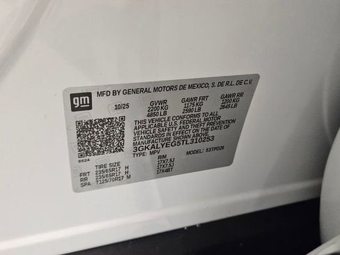 New 2026 GMC Terrain AT4 w/ LPO, Floor Liner Package image 15