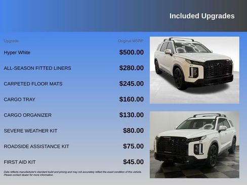 Used 2025 Hyundai Palisade XRT AWD/4WD image 7