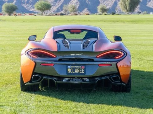 Used 2016 McLaren 570S Coupe RWD image 10