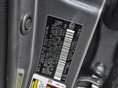 Used 2026 Toyota Camry SE FWD image 24