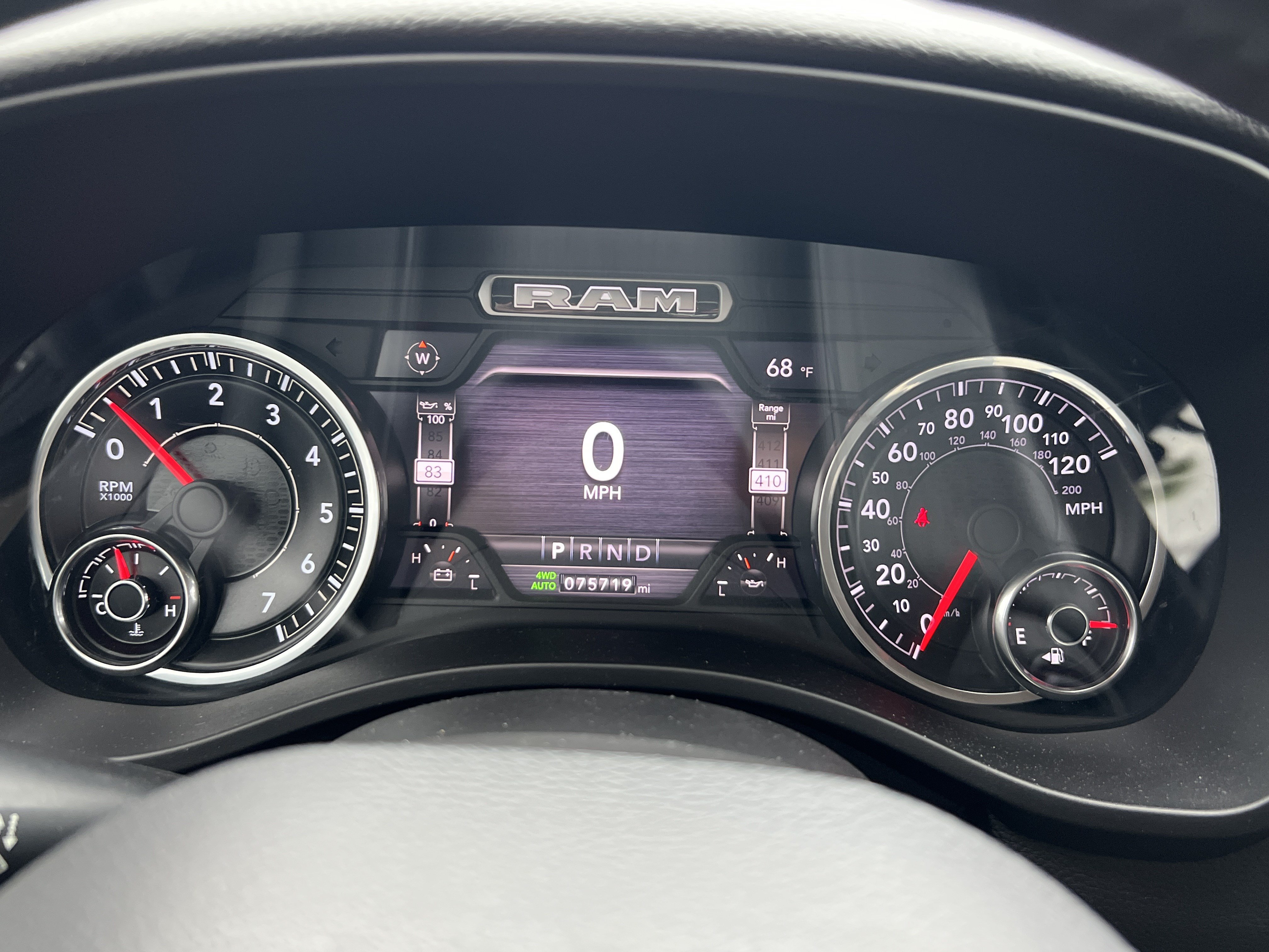 Used 2020 RAM 1500 Big Horn AWD/4WD image 21