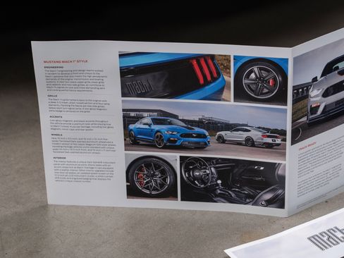 Used 2021 Ford Mustang Mach 1 w/ Equipment Group 700A image 46