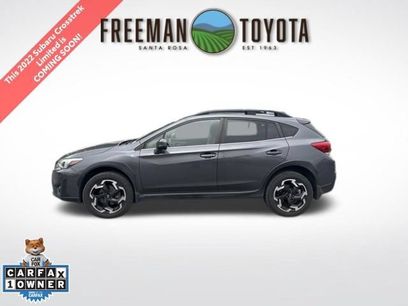 Used 2022 Subaru Crosstrek 2.5i Limited w/ Popular Package #4A